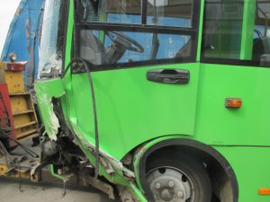 кузовной ремонт автобус Богдан